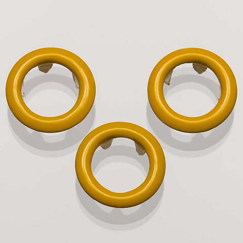 Gul Ring tryckknapp