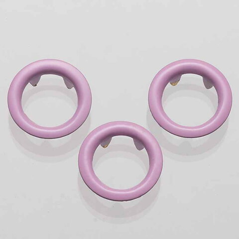 Lila Ljus Ring tryckknapp