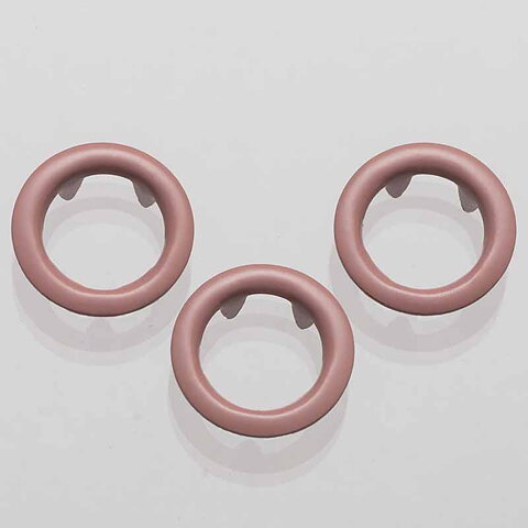 Rosa Kall Ring tryckknapp