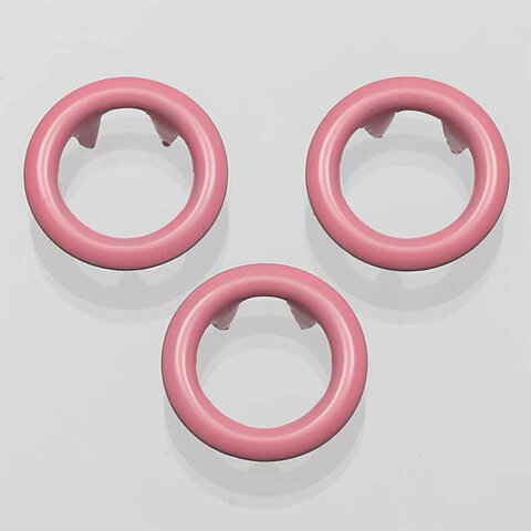 Rosa Ljus Ring tryckknapp