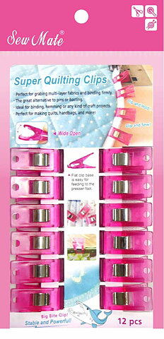 Quilting Clips - 12p