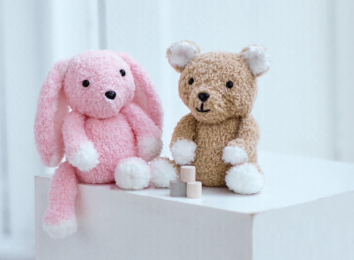 Kanin och nalle