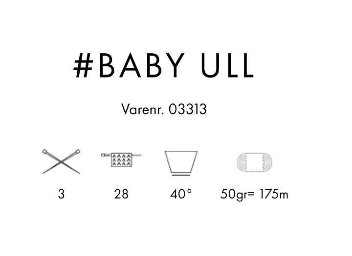 Baby ull 362