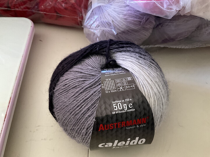 Caleido lace från Austermann
