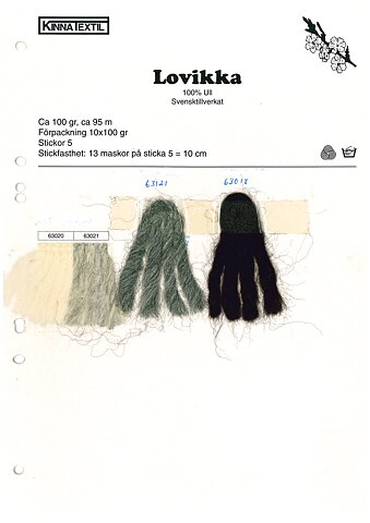 Lovikka mörkgrå