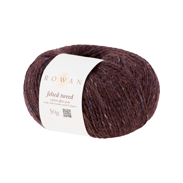 Felted tweed