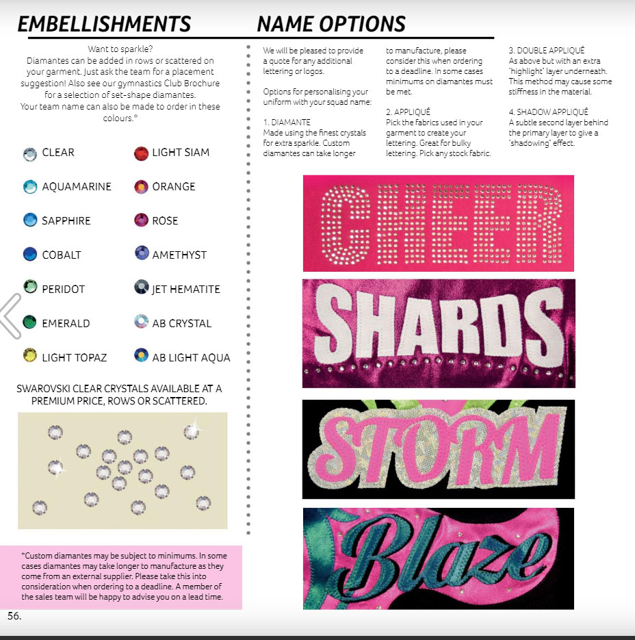Milano Cheerkatalog - 7