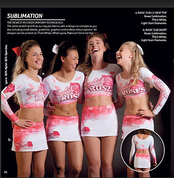 Milano Cheerkatalog