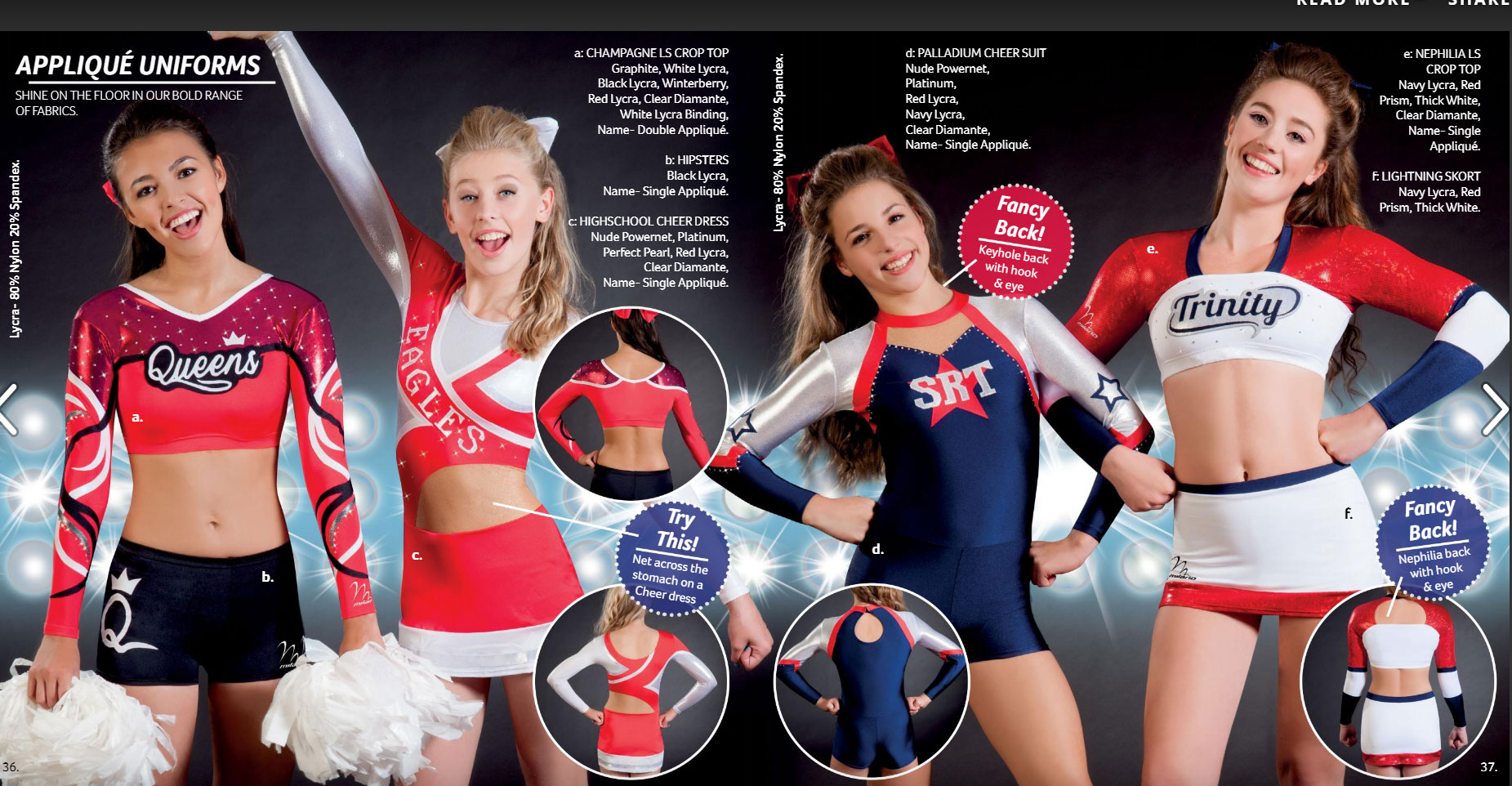 Milano Cheerkatalog - 11