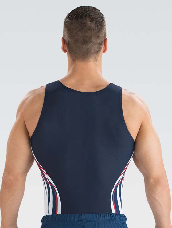 Herrbody boxermodell, sublimerat tyg - 2