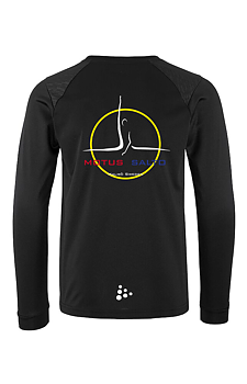 Craft Rush 2.0 Tee LS, Junior, GK Motus Salto
