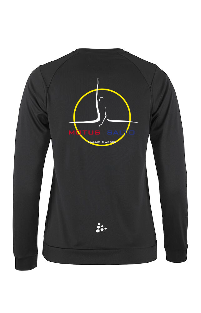 Craft Rush 2.0 Tee LS, Dam, GK Motus Salto - 2