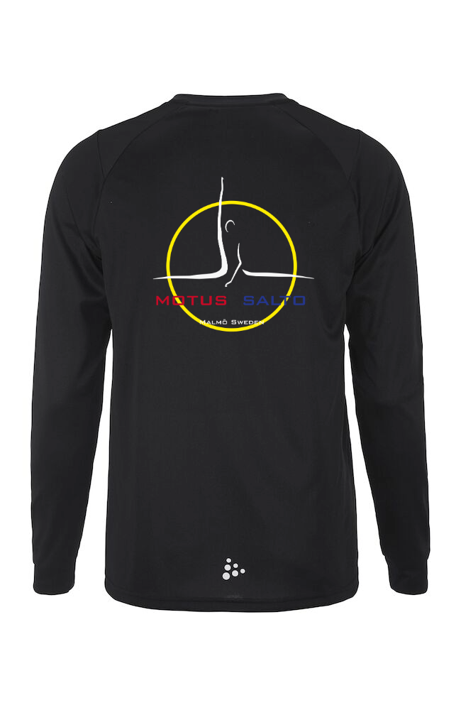 Craft Rush 2.0 Tee LS, Herr, GK Motus Salto - 2