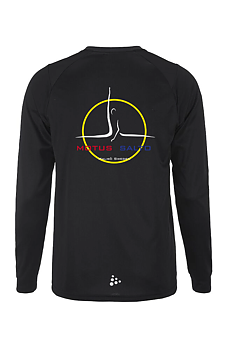 Craft Rush 2.0 Tee LS, Herr, GK Motus Salto