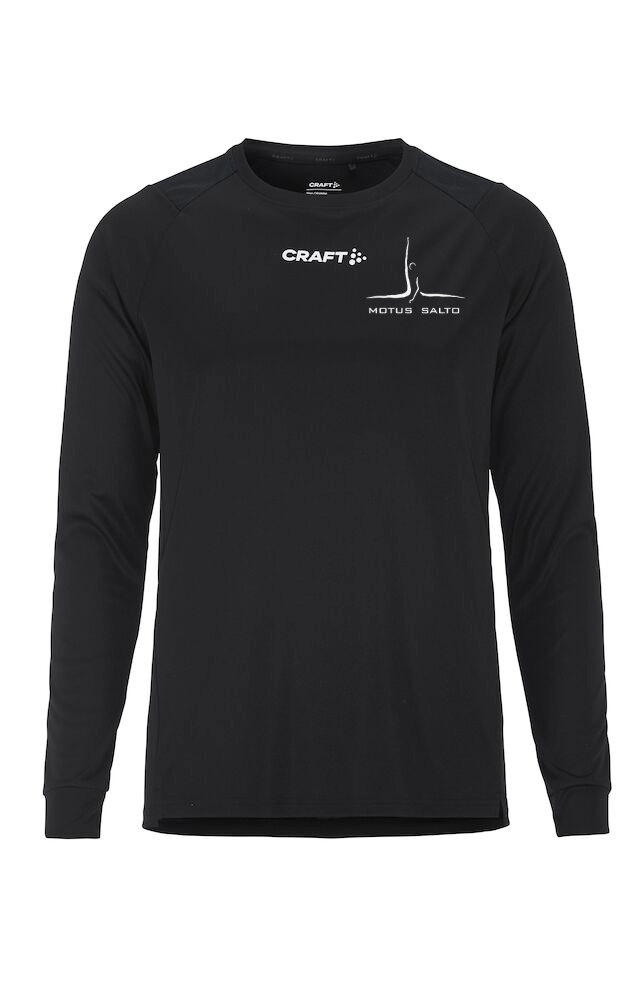 Craft Rush 2.0 Tee LS, Herr, GK Motus Salto