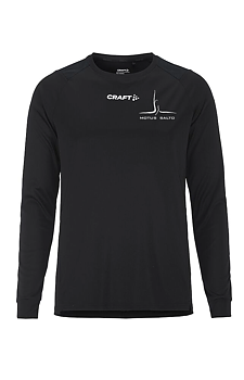 Craft Rush 2.0 Tee LS, Herr, GK Motus Salto