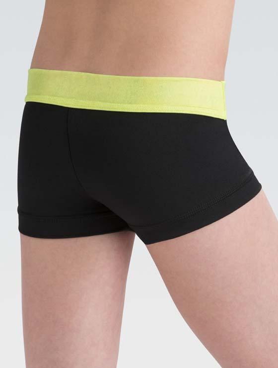 Hipsters i nylon/spandex & glittrigt tyg, fem olika färger - 14