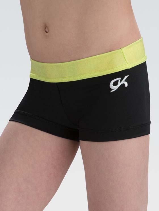 Hipsters i nylon/spandex & glittrigt tyg, fem olika färger - 6