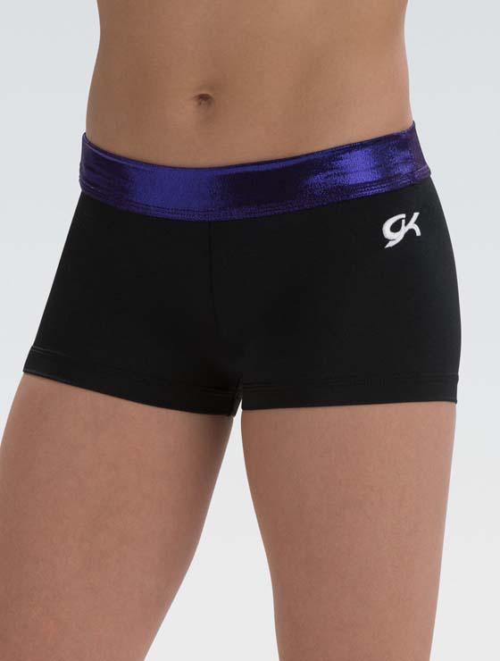 Hipsters i nylon/spandex & glittrigt tyg, fem olika färger - 5