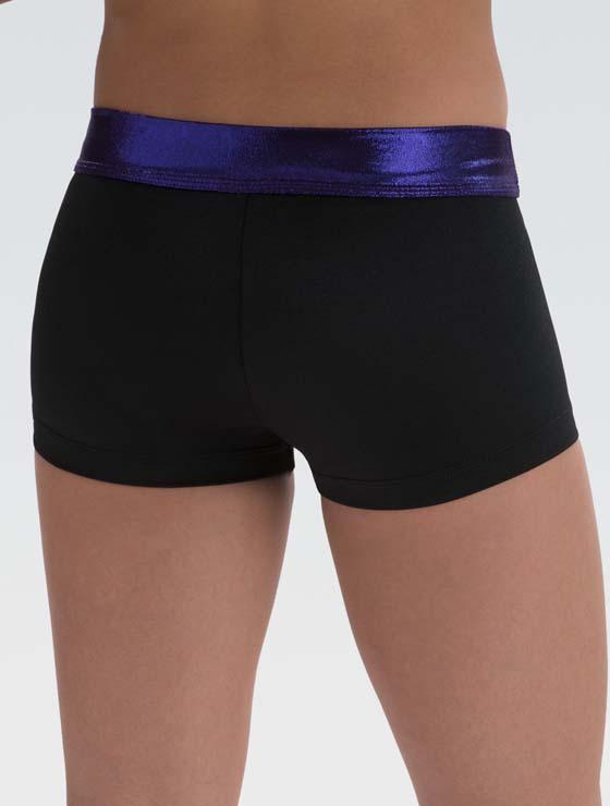 Hipsters i nylon/spandex & glittrigt tyg, fem olika färger - 13