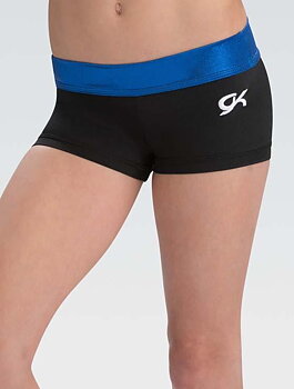 Hipsters i nylon/spandex & glittrigt tyg, fem olika färger