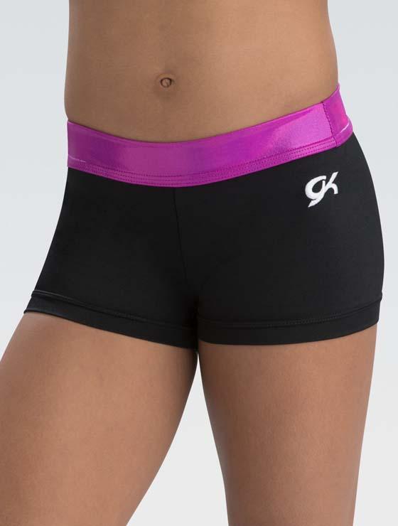 Hipsters i nylon/spandex & glittrigt tyg, fem olika färger - 7