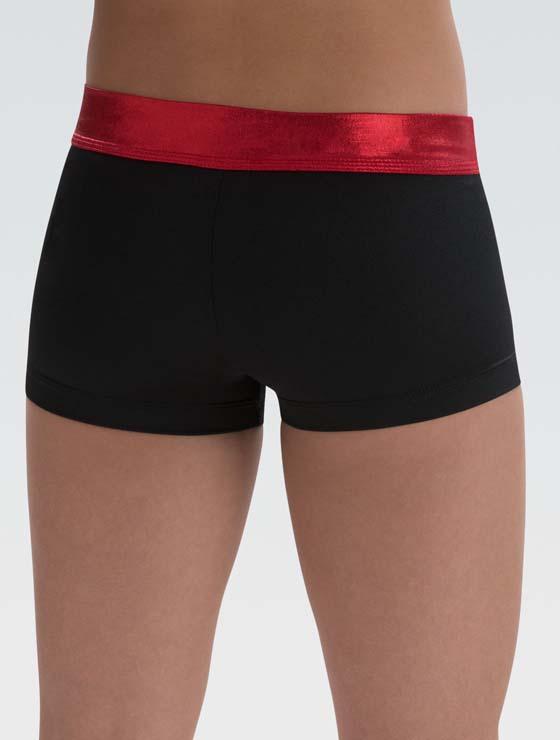 Hipsters i nylon/spandex & glittrigt tyg, fem olika färger - 11