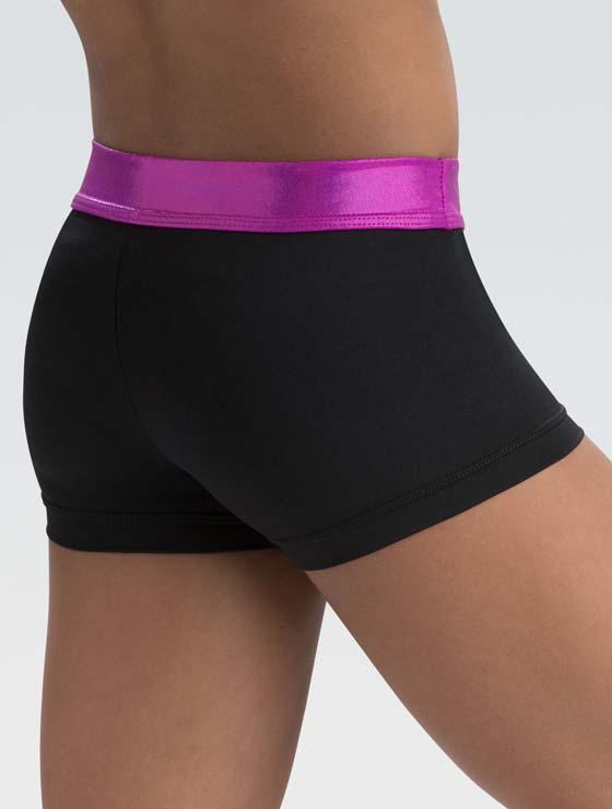 Hipsters i nylon/spandex & glittrigt tyg, fem olika färger - 15
