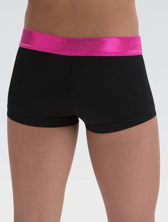 Hipsters i nylon/spandex & glittrigt tyg, fem olika färger - 9