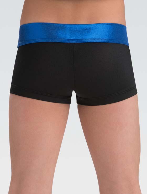 Hipsters i nylon/spandex & glittrigt tyg, fem olika färger - 10