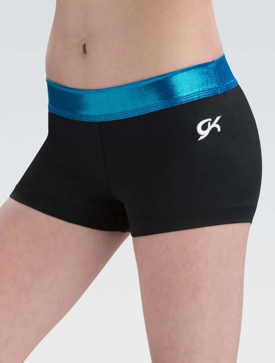 Hipsters i nylon/spandex & glittrigt tyg, fem olika färger - 4