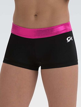 Hipsters i nylon/spandex & glittrigt tyg, fem olika färger
