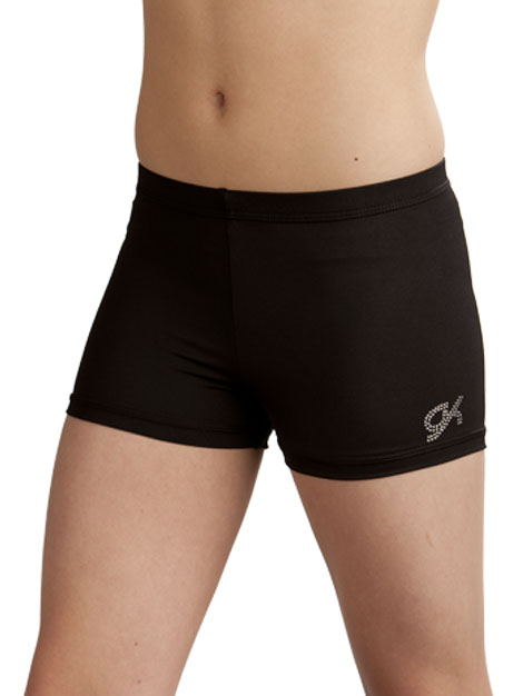 Hipsters nylon/spandex med GK-logo i diamanter