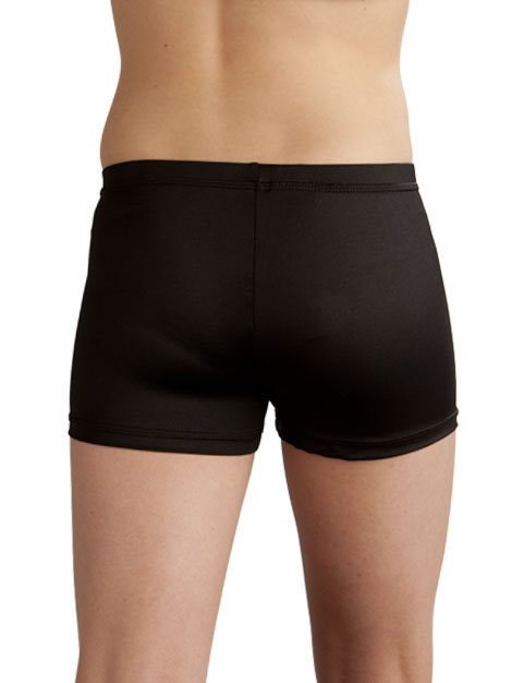 Hipsters nylon/spandex med GK-logo i diamanter - 2