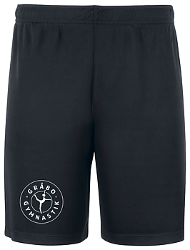 Clique Active Shorts Junior, Gråbo Gymnastik