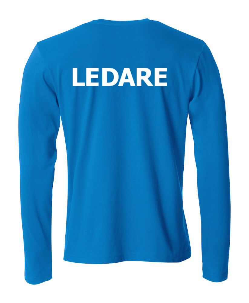 Basic-T L/S Herr "Alla kan gympa", röd eller blå - 4