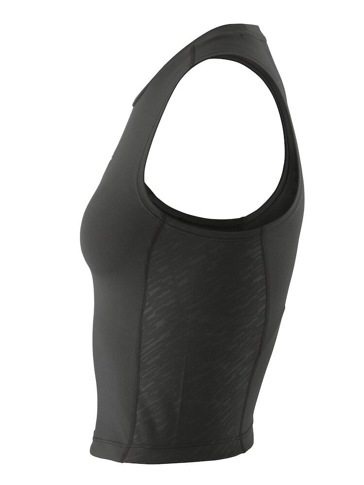 Rush 2.0 Crop Singlet W - 10