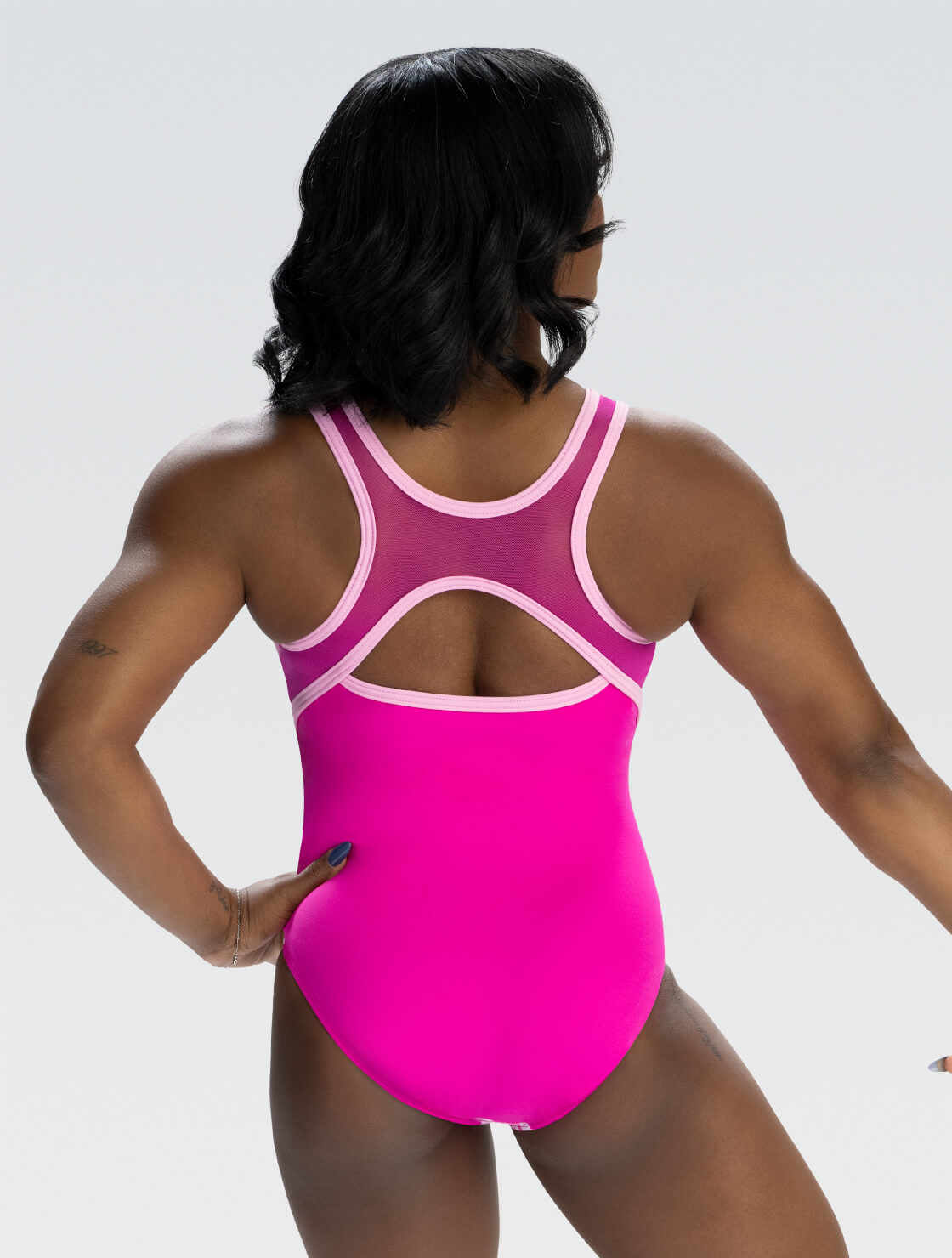 Simone Biles Power Swirl Tank Leotard - 2