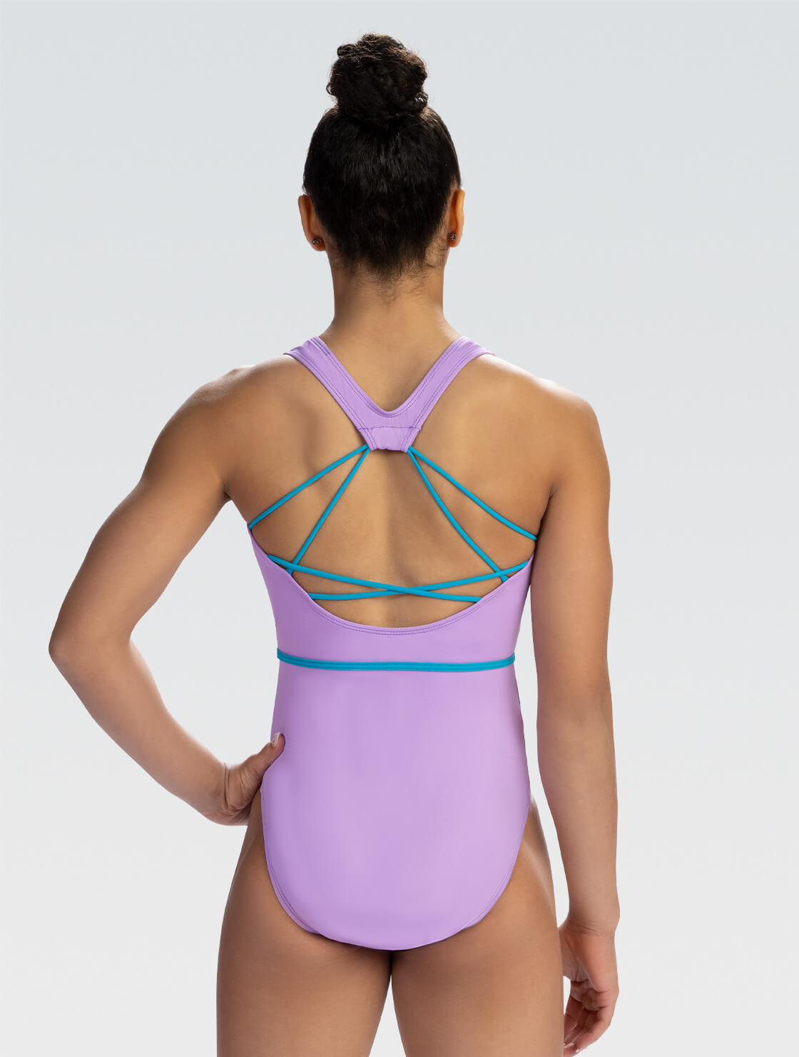 Hezly Rivera Lavender Haze Tank Leotard - 2