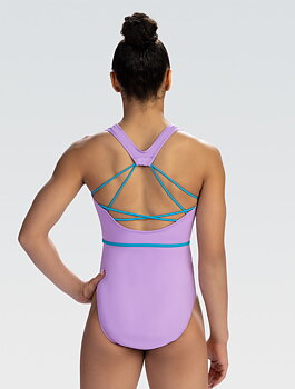 Hezly Rivera Lavender Haze Tank Leotard