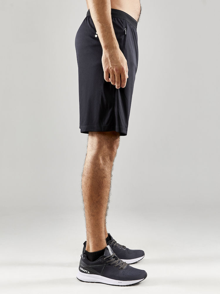 EVOLVE ZIP POCKET SHORTS M - 6