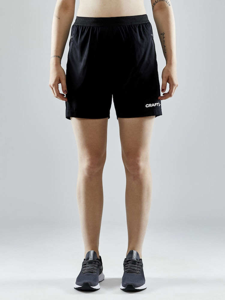 EVOLVE ZIP POCKET SHORTS W