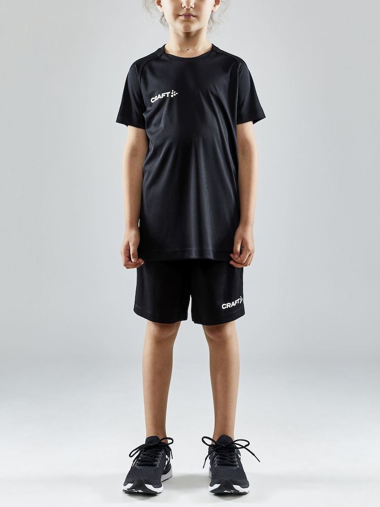EVOLVE ZIP POCKET SHORTS JR - 8