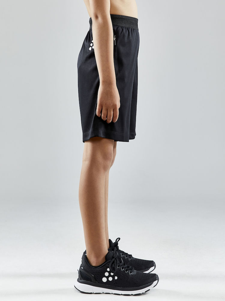 EVOLVE ZIP POCKET SHORTS JR - 6