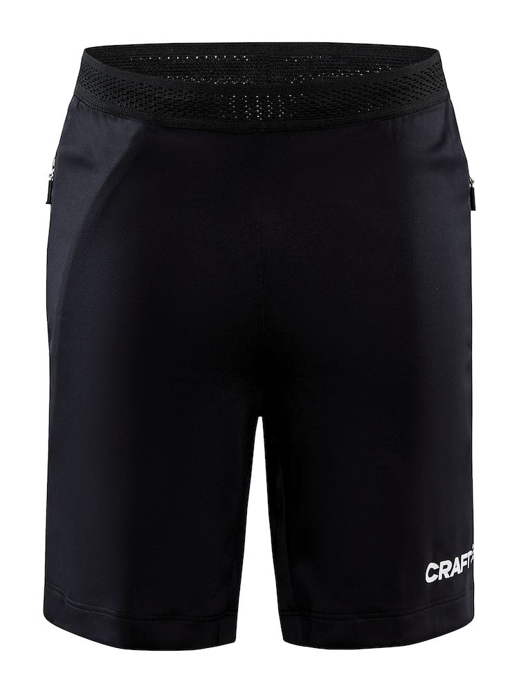EVOLVE ZIP POCKET SHORTS JR - 2