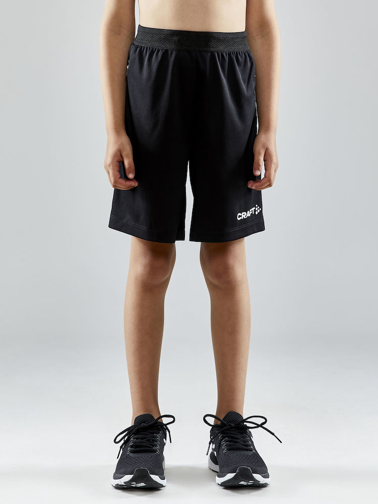 EVOLVE ZIP POCKET SHORTS JR