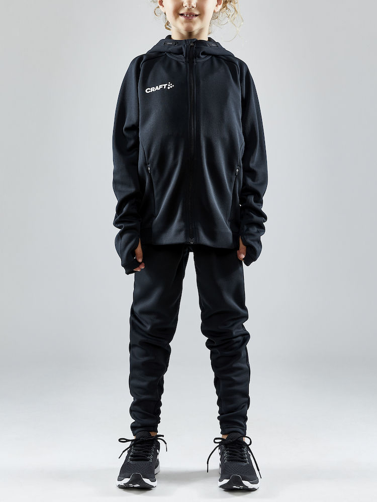 EVOLVE HOOD JACKET JR - 20