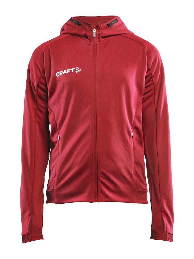 EVOLVE HOOD JACKET JR - 5