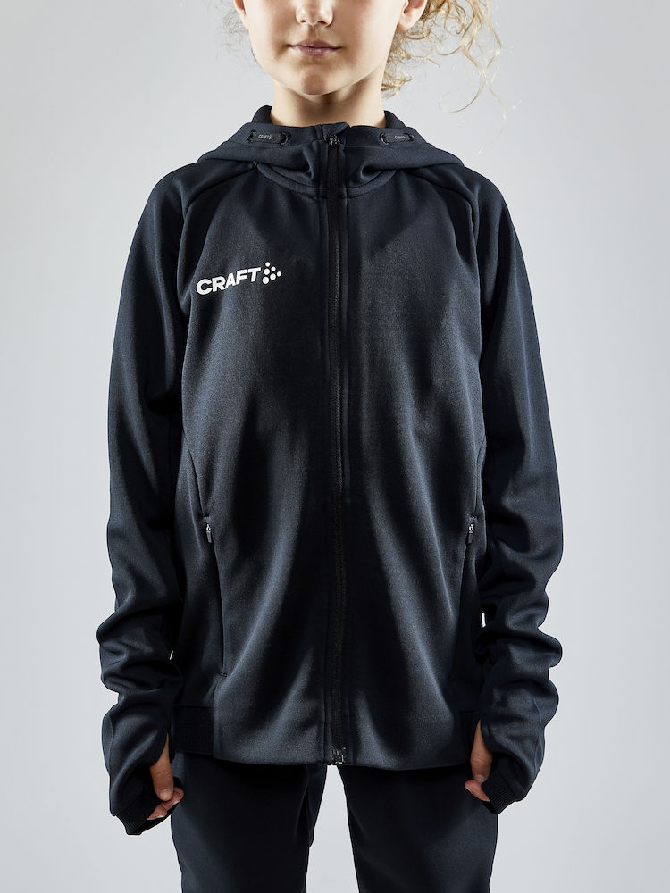 EVOLVE HOOD JACKET JR - 17