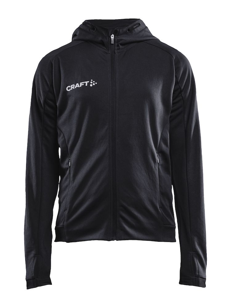 EVOLVE HOOD JACKET JR - 9